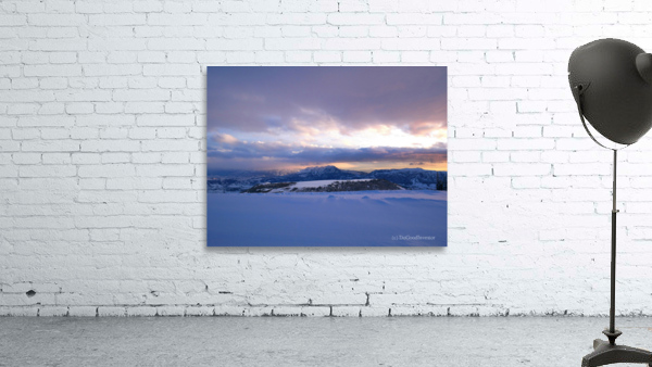 Heavenly Sunset in Eden 3 Wall Preview