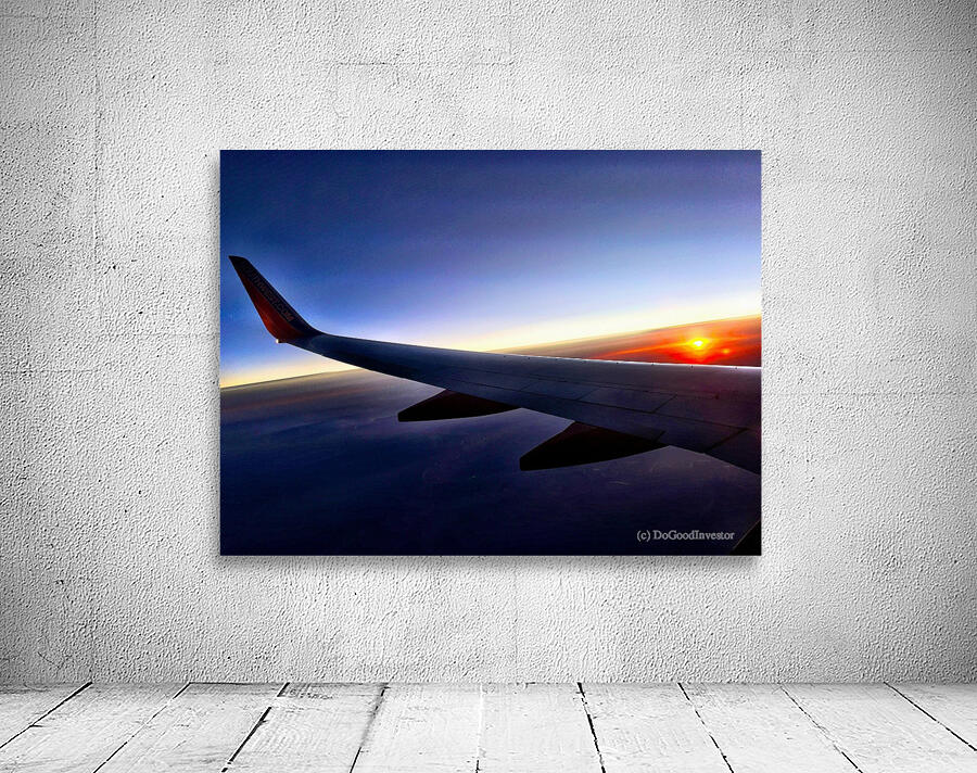 Flying into the Sunset Wall Preview