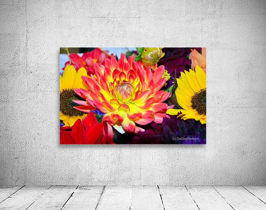 Flower Bloom 2 Wall Preview