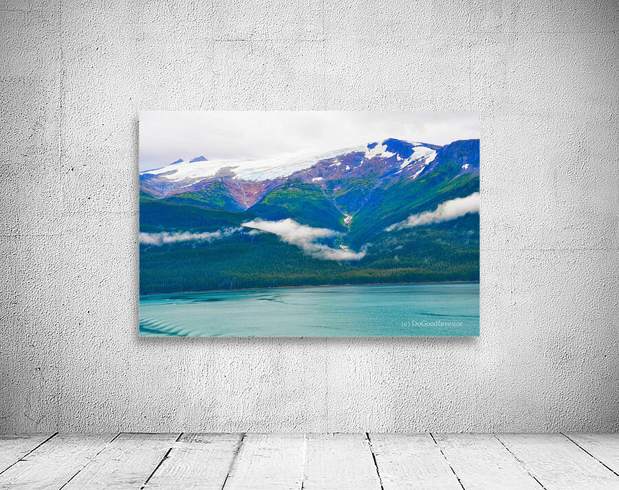 Majestic Mountains of Alaska 7 Wall Preview