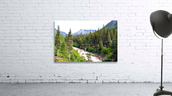 Majestic Mountains of Alaska 3C Wall Preview