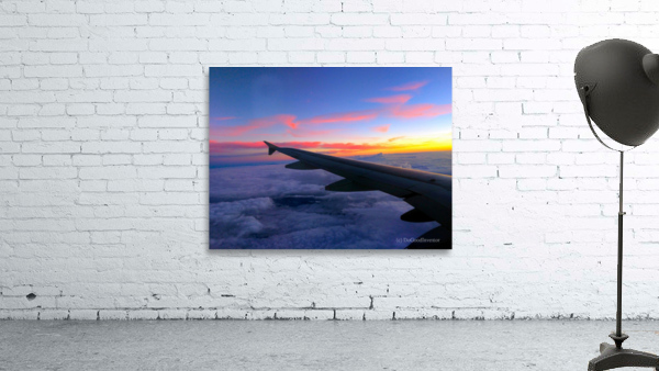 Flying into the Sunset 2 Wall Preview