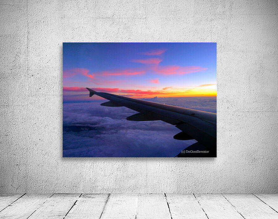Flying into the Sunset 4 Wall Preview