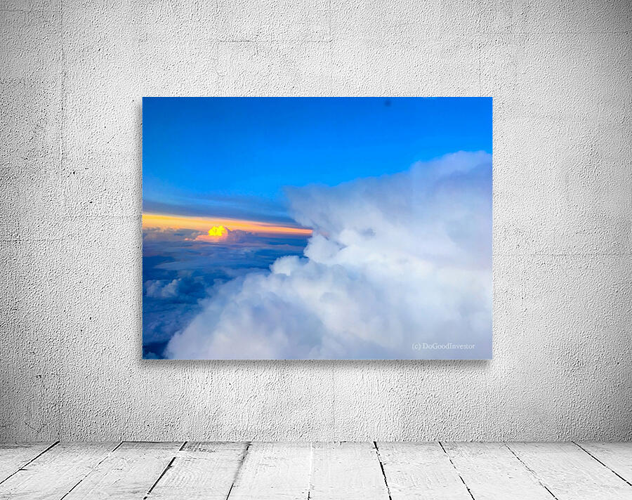 Nothing But Clouds 6 Wall Preview