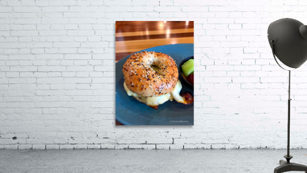 Everythings OK Bagel by Click4Pix