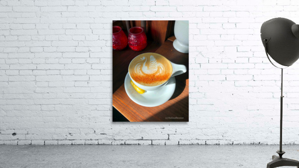 Shadow Swan Take Flight Wall Preview