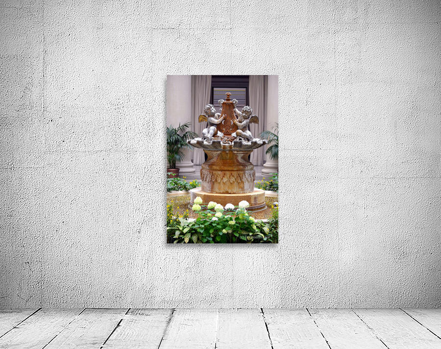 Angel Sculpture B Wall Preview