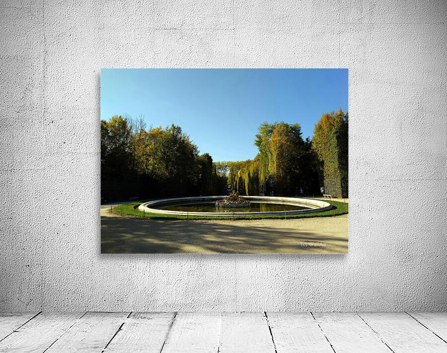 Palace of Versailles -- Gardens Wall Preview
