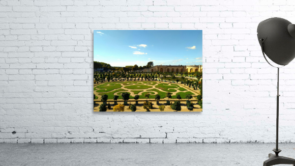 Palace of Versailles -- Gardens 5 Wall Preview