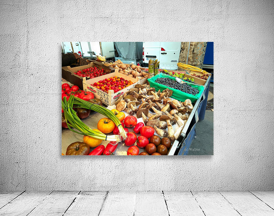 Farmers Market -- Vegetables 2 Wall Preview