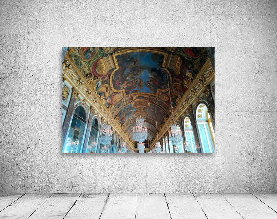 Palace of Versailles -- Hall of Mirrors Wall Preview