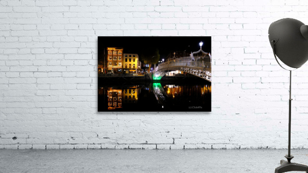 Dublin Dreams along River Quay 1B Wall Preview