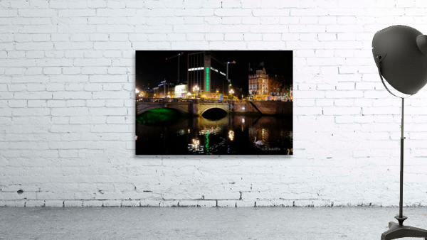 Dublin Dreams along River Quay 3 Wall Preview