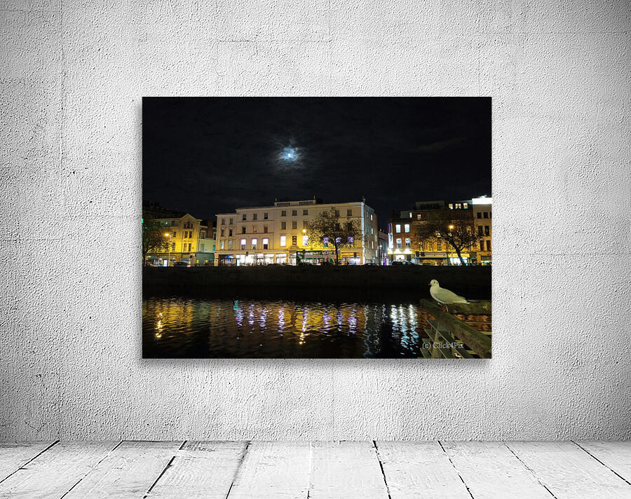 Wishing Upon A Moon Wall Preview