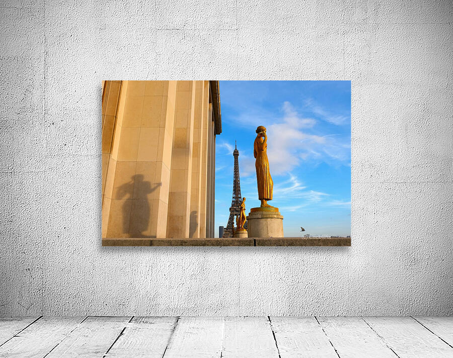 Eiffel Tower 3B Wall Preview