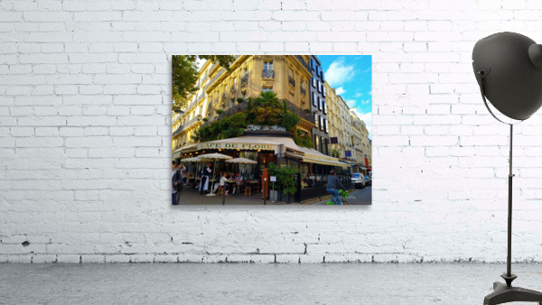 Cafe de Flore Wall Preview
