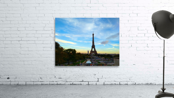 Eiffel Tower 2C Wall Preview