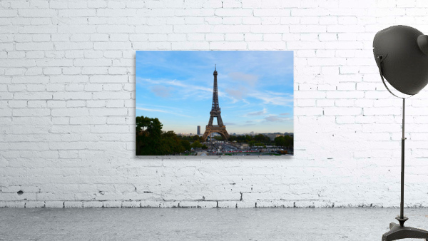 Eiffel Tower 2D Wall Preview