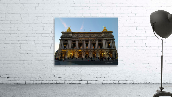 The Palais Garnier Wall Preview