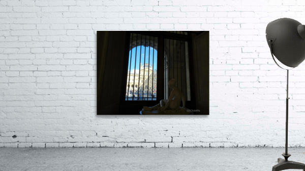 In Louvre with the View Wall Preview