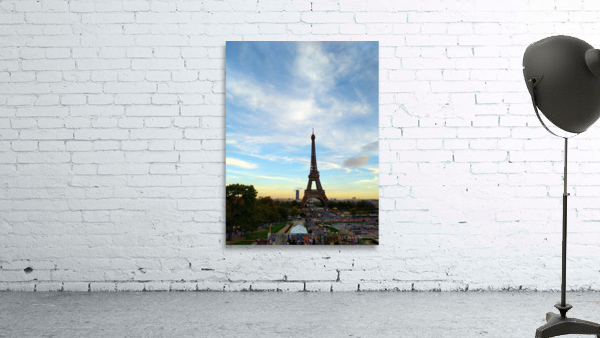 Eiffel Tower 1D by Click4Pix