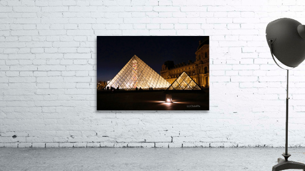 Evening Louvre 2 Wall Preview