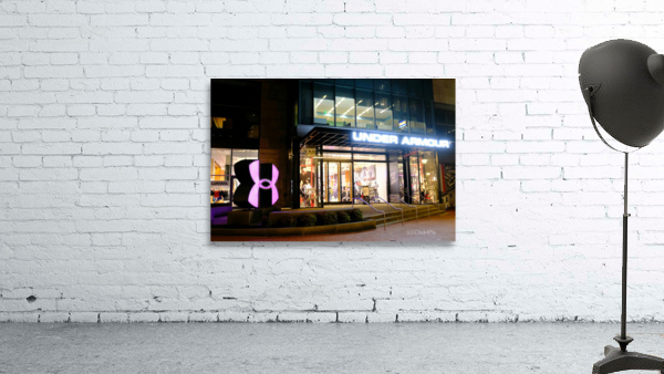 Under Armour Headquarters Storefront Wall Preview