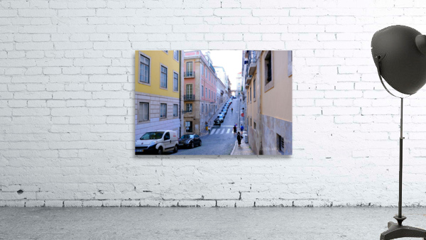 Streets of Lisbon Wall Preview