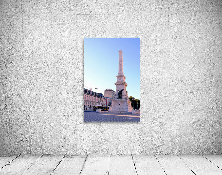 Walking through Lisbon 2C Wall Preview