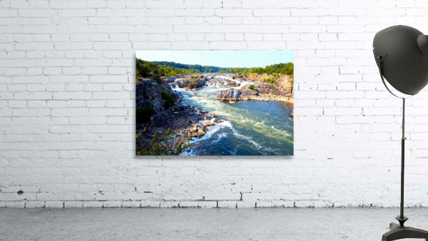Great Falls Park Wall Preview