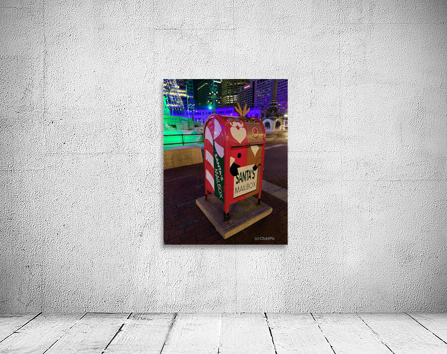 Mailbox to Santa 2B Wall Preview