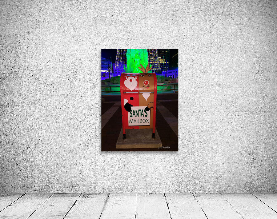 Mailbox to Santa Wall Preview