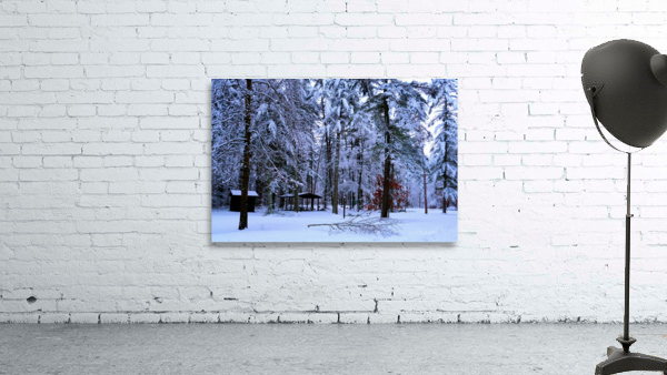 Winter Wonderland 2 Wall Preview