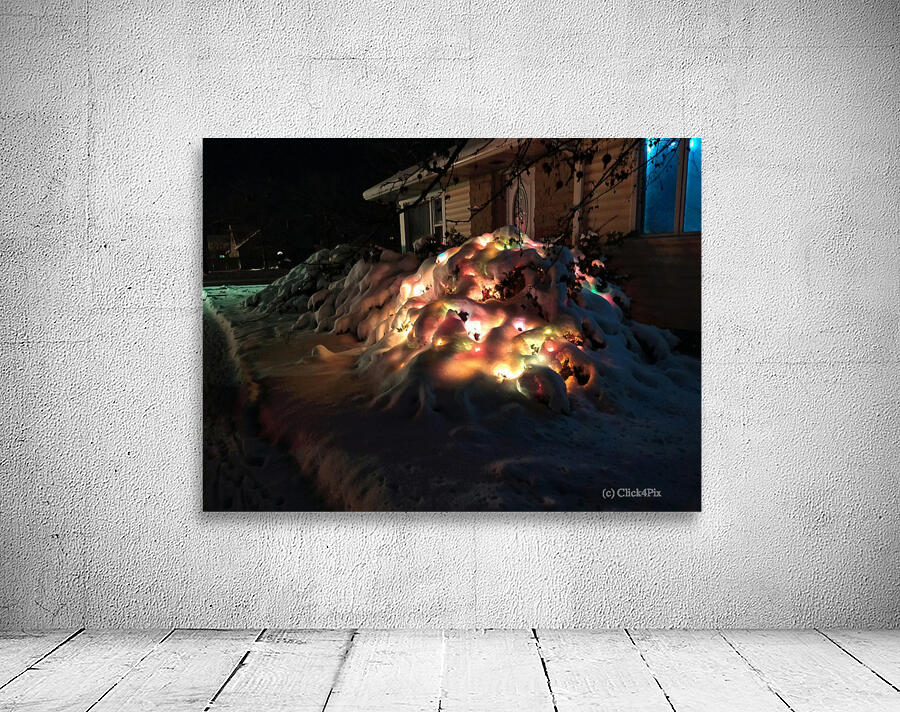 Frozen Christmas Wall Preview