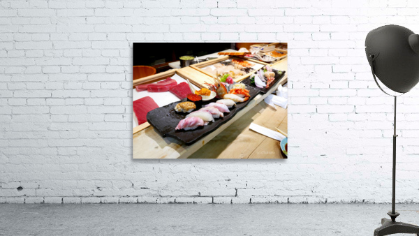 Sensational Sushi Wall Preview