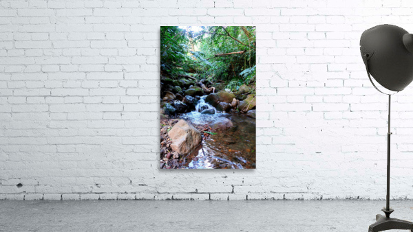 Hiking Hawaii Water Flow Wall Preview