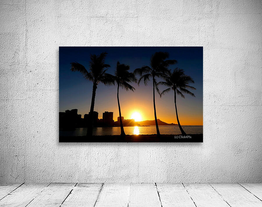 Hawaii Sunset 2 Wall Preview