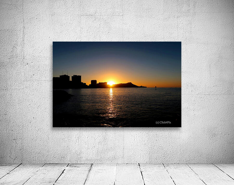 Hawaii Sunrise Wall Preview