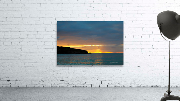 Hawaii Sunset 3 Wall Preview