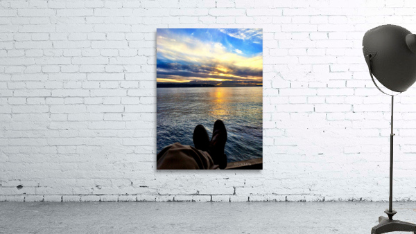 Relaxing Reflections at the Edgewater Wall Preview