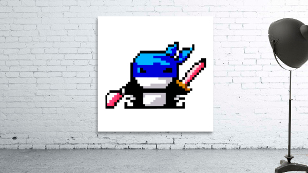 Baby Shark Ninja Shifu  Wall Preview