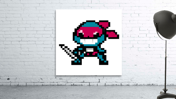 Baby Shark Ninja Himu Wall Preview