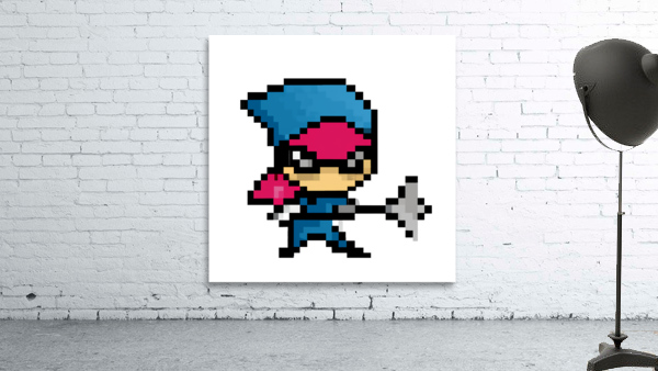 Baby Shark Ninja Miko Wall Preview