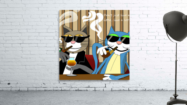 BadCatz Bar Buddies 1B Wall Preview