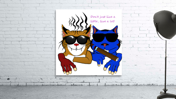 BadCatz High Selfie Wall Preview