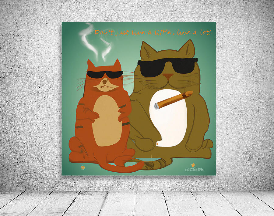 BadCatz Selfie 1B Wall Preview