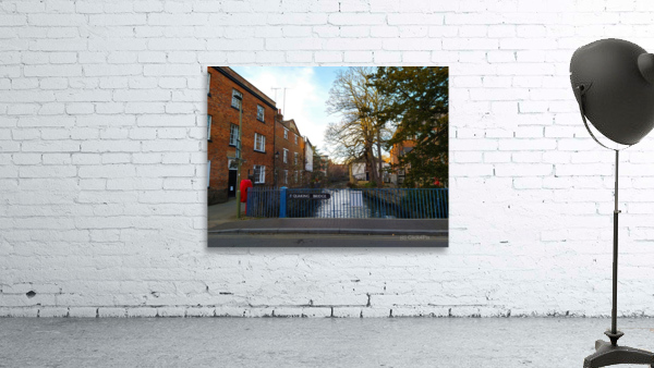 Quaking Bridge Oxford Wall Preview