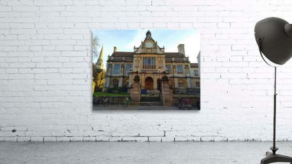 Oxford University Faculty of History Wall Preview