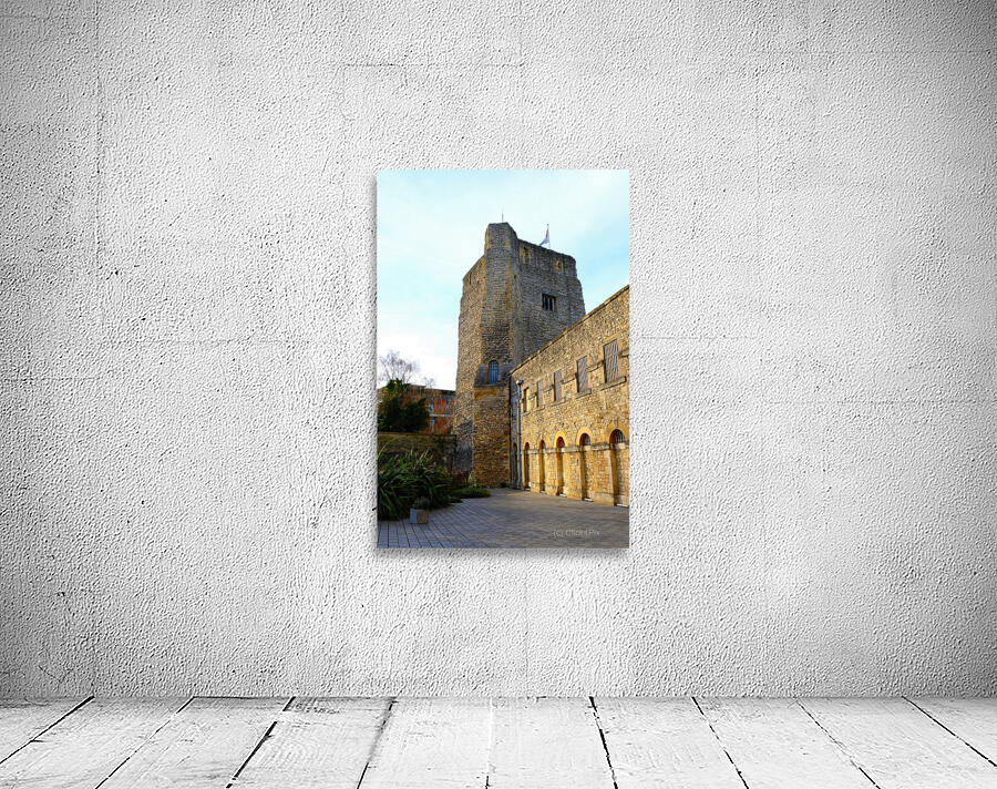 Oxford Prison Tower Wall Preview