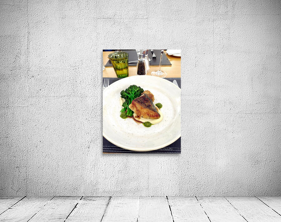 Pan Roasted Hake Wall Preview